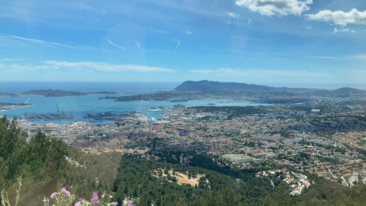 L'Appartement De Gaston Les Sablettes Dış mekan fotoğraf