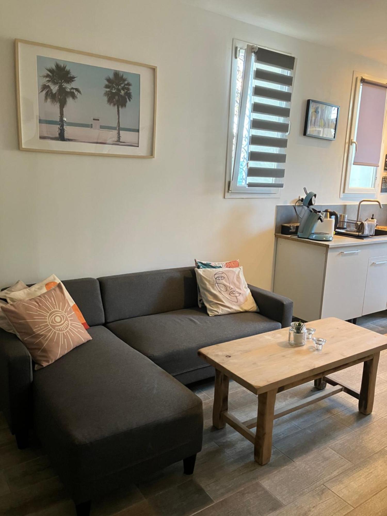 L'Appartement De Gaston Les Sablettes Dış mekan fotoğraf